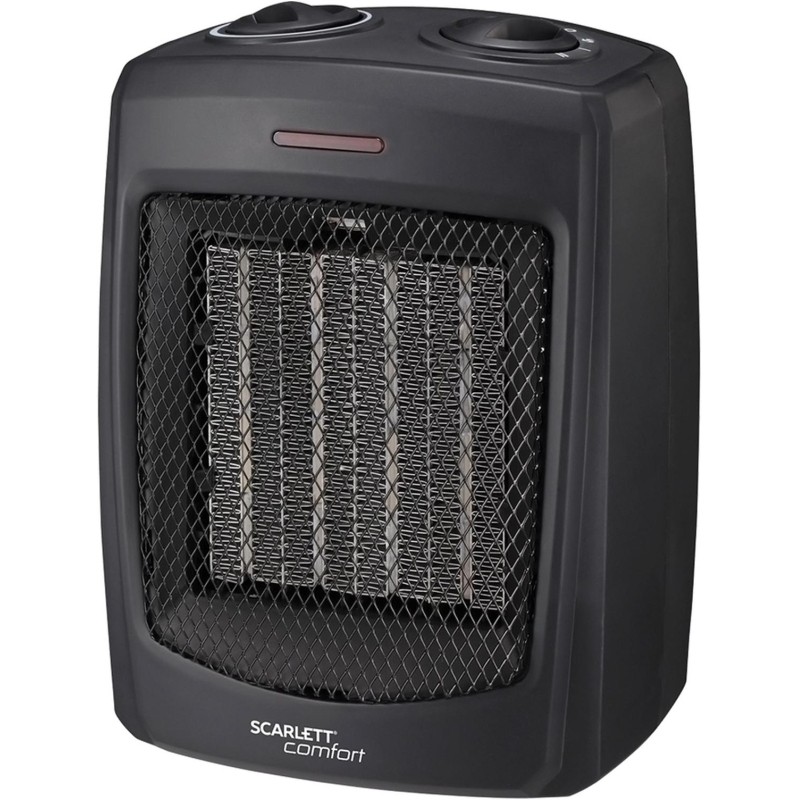 Тепловентилятор SCARLETT C-FH1.511MC, 1500Вт, черный