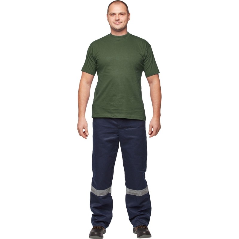 Футболка (160 г.)с кор.рукавом т.злн. (5XL) S