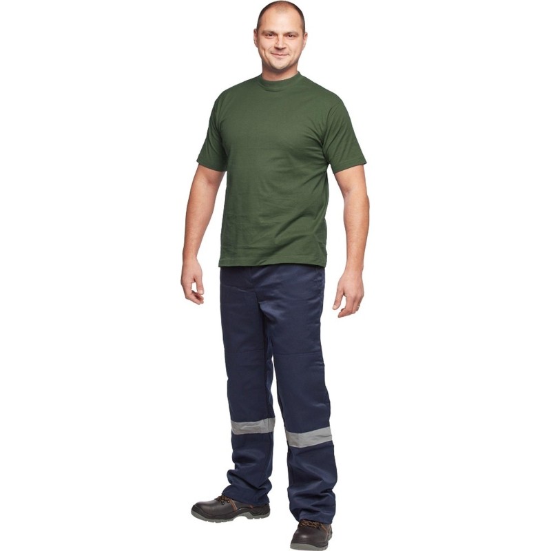 Футболка (160 г.)с кор.рукавом т.злн. (5XL) S