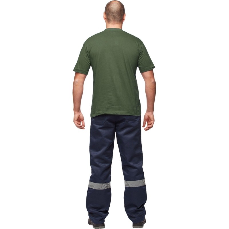 Футболка (160 г.)с кор.рукавом т.злн. (5XL) S