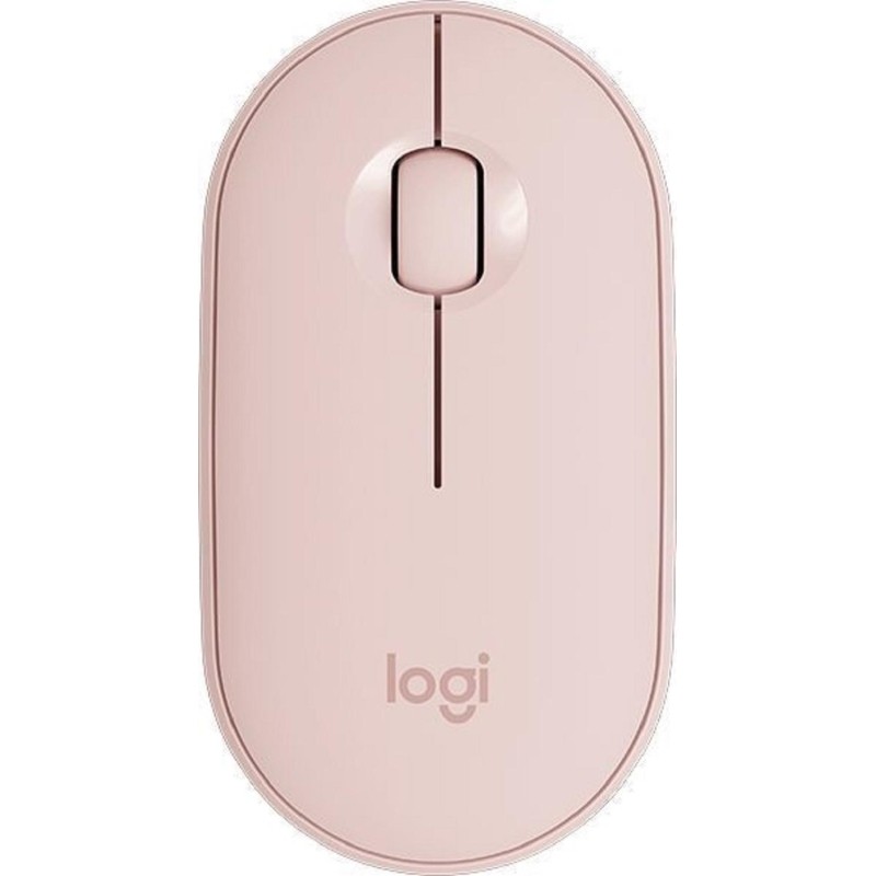 Мышь компьютерная Logitech Logitech m350 Pebble Pink (910-005717)