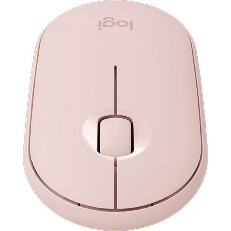 Мышь компьютерная Logitech Logitech m350 Pebble Pink (910-005717)