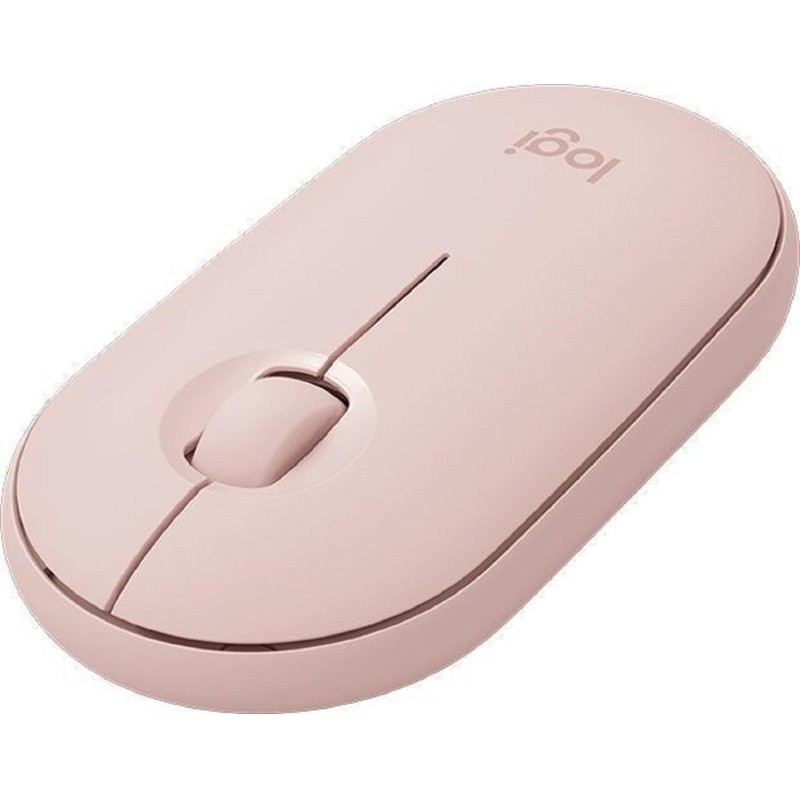 Мышь компьютерная Logitech Logitech m350 Pebble Pink (910-005717)