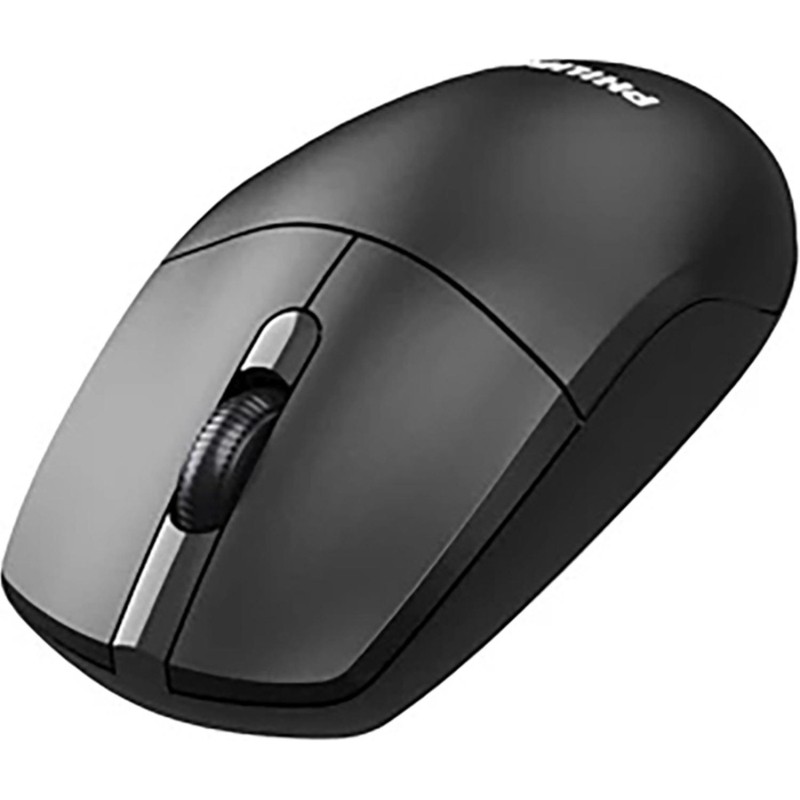 Мышь компьютерная Philips (SPK7347B/60) беспров. 2,4GHz 3кн. 1600dpi черный