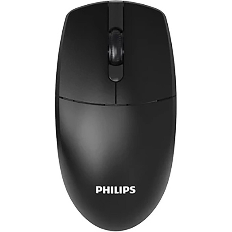 Мышь компьютерная Philips (SPK7347B/60) беспров. 2,4GHz 3кн. 1600dpi черный