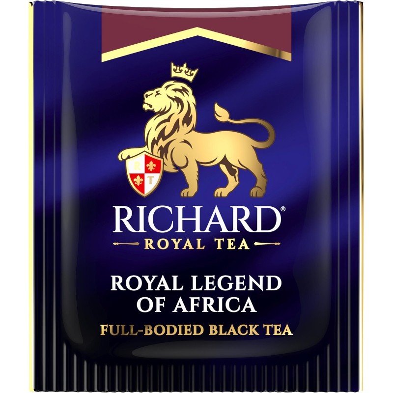 Чай Richard Royal Legend of Africa черный 2гx100сашет