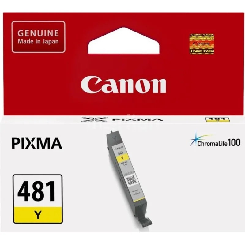 Картридж струйный Canon CLI-481 Y жел. для TS6140/8140 2100C001