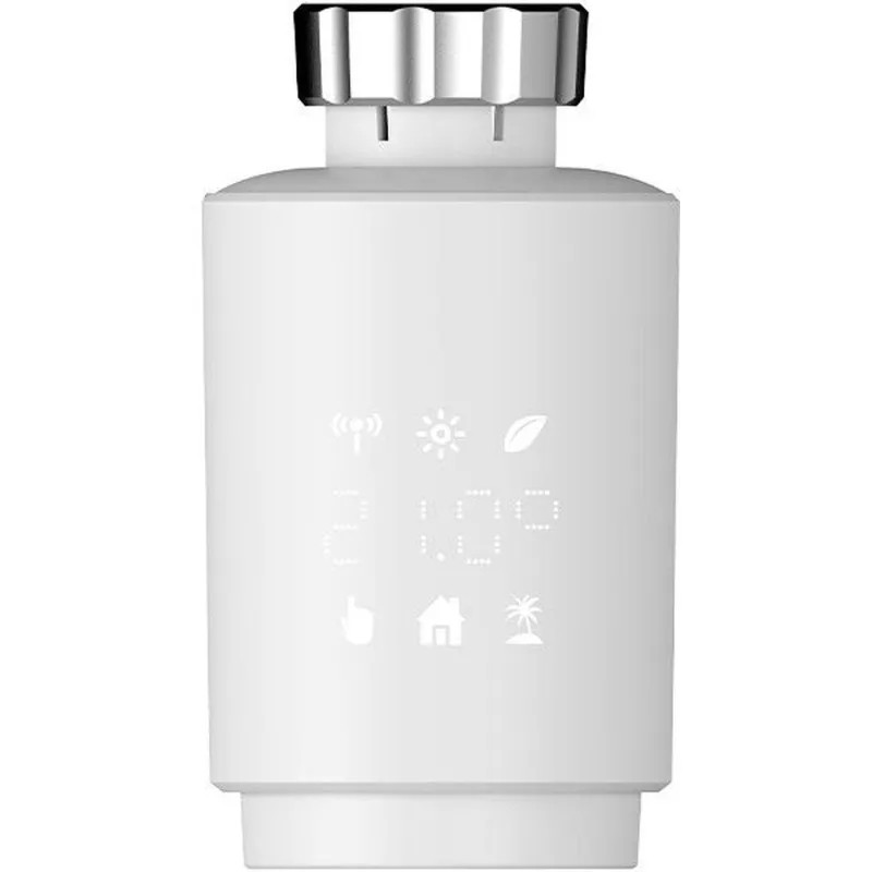 Терморегулятор для радиатора отопления MOES ZigBee Thermostat Valve TV02