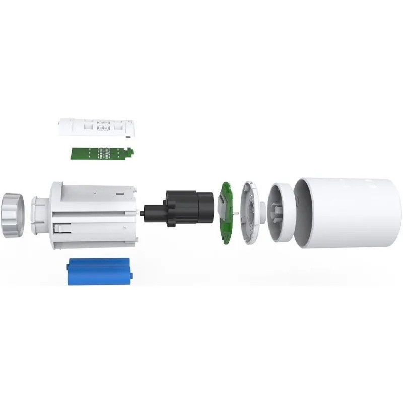Терморегулятор для радиатора отопления MOES ZigBee Thermostat Valve TV02