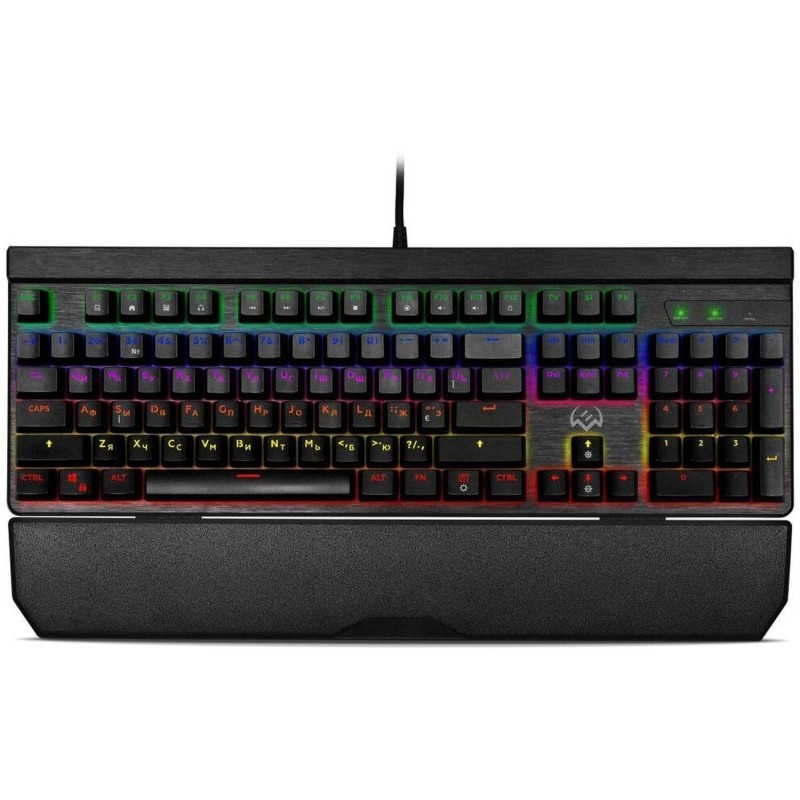 Клавиатура Sven KB-G9500 (104кл, ПО, подсветка) (SV-018351)
