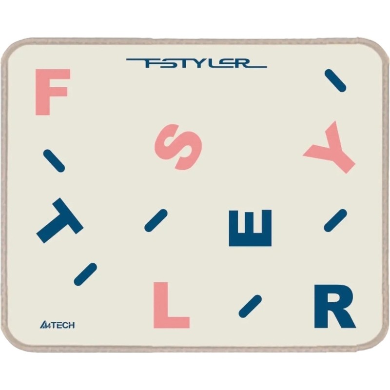 Коврик для мыши A4Tech FStyler FP25 Мини бежевый 250x200x2мм (FP25 BEIGE)