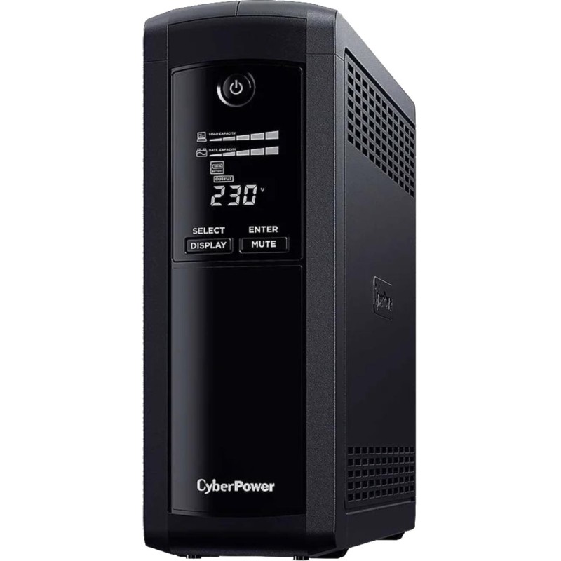 ИБП CyberPower VP1200ELCD лин.-инт., Tower, 1200Ва/720Вт USB(4 + 1 EURO)