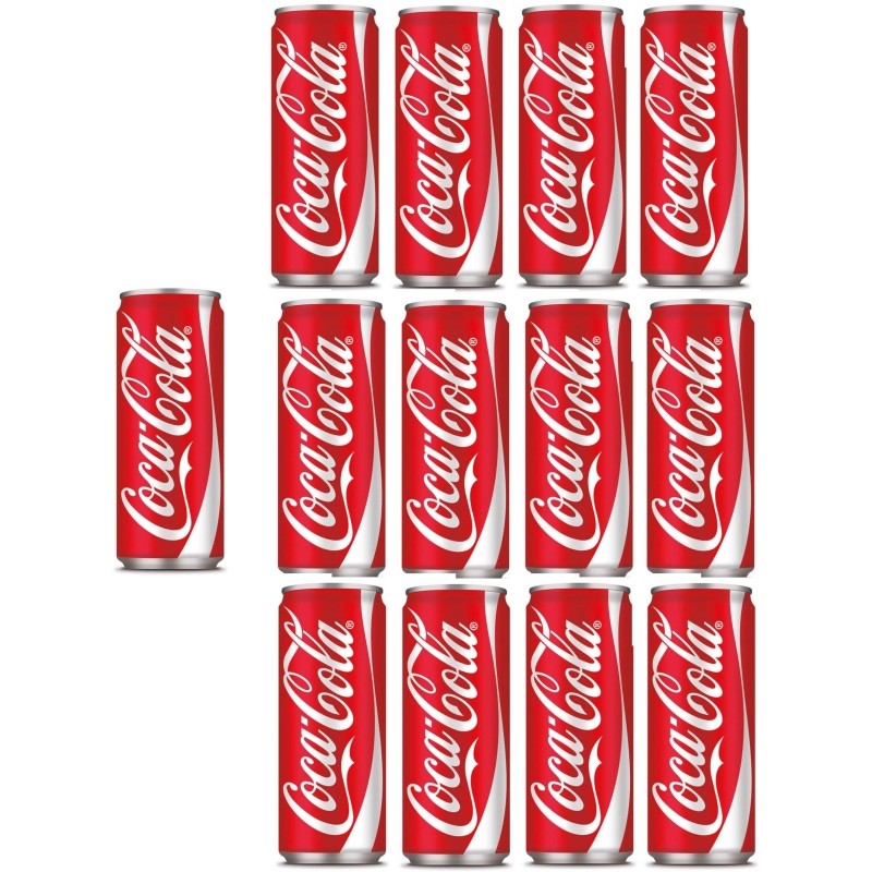 Напиток Coca-Cola Грузия газированный ж/б 0,33л