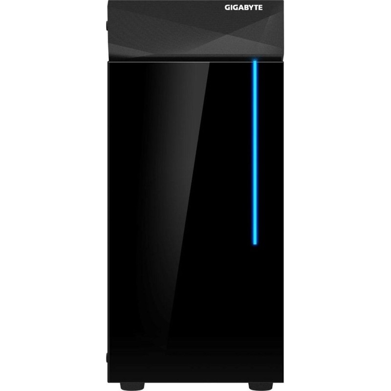 Корпус Gigabyte C200 Glass MidTower, ATX, USB3.0 x2, Audio I/O, Black