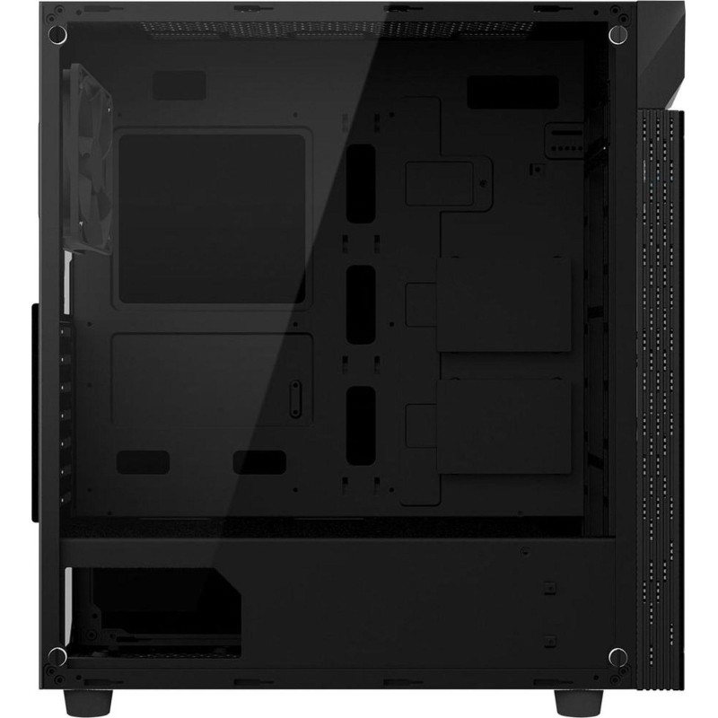 Корпус Gigabyte C200 Glass MidTower, ATX, USB3.0 x2, Audio I/O, Black
