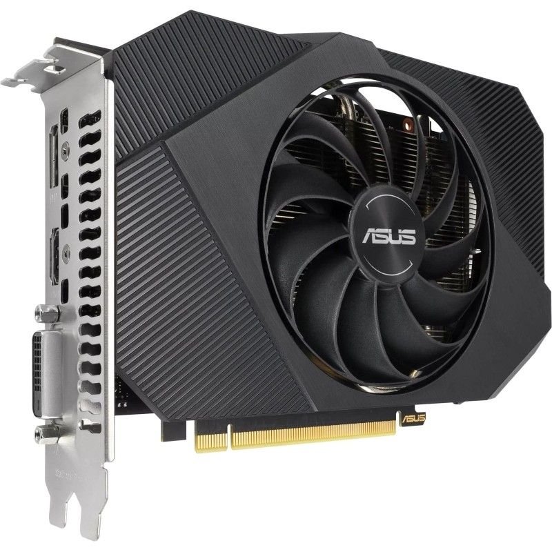 Видеокарта ASUS PH-RTX3050-8G-V2 RTX3050 DVI HDMI DP 8G D6
