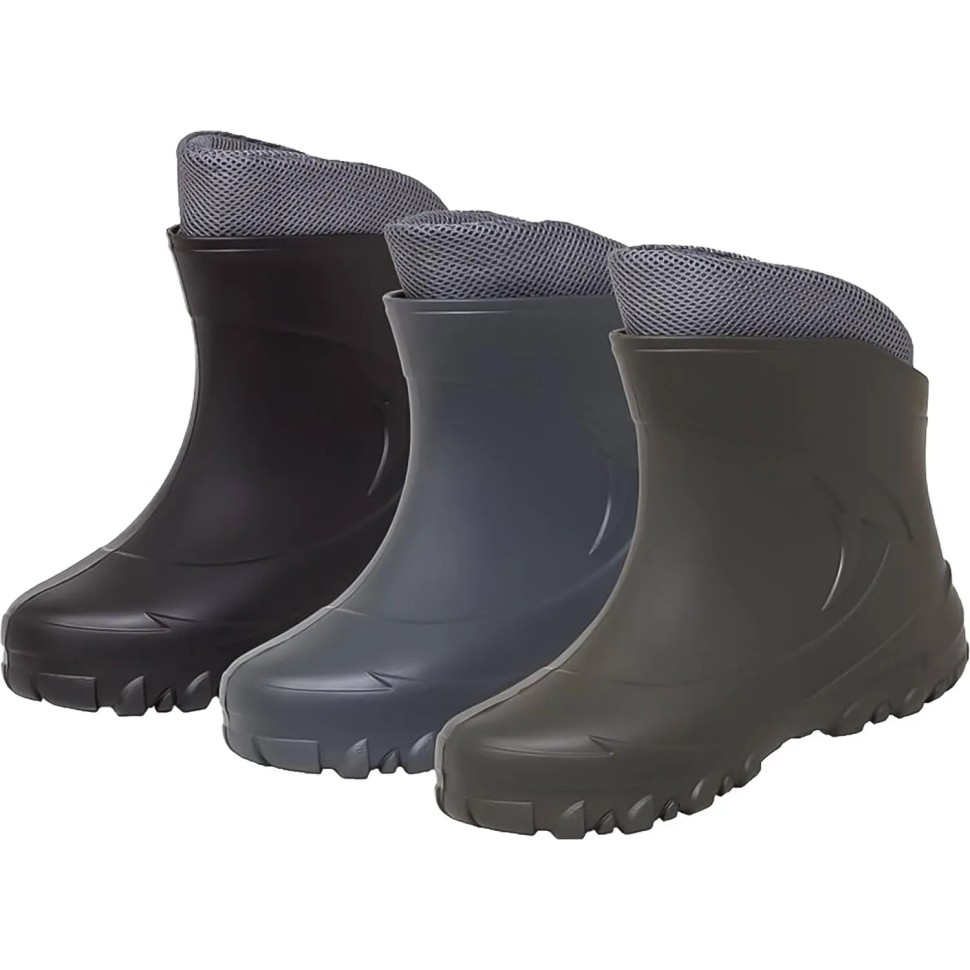 Полусапоги из ЭВА -20С (С-41) черный р.39/40