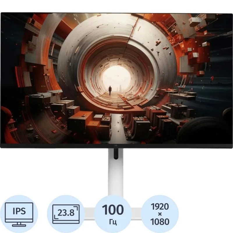 Монитор Dell 23.8 S2425HS IPS HDMI HAS Piv 250cd 1920x1080 100Hz FHD