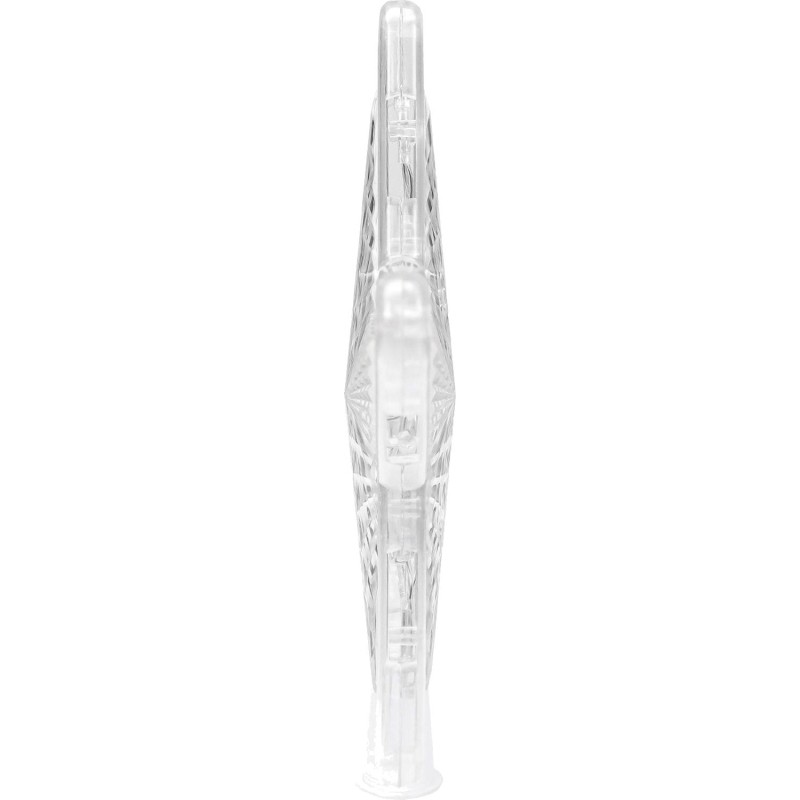 Верхушка на елку. Белая Звезда, 22х22см, 20 LED, 1 режим, мульти НВУ-0003