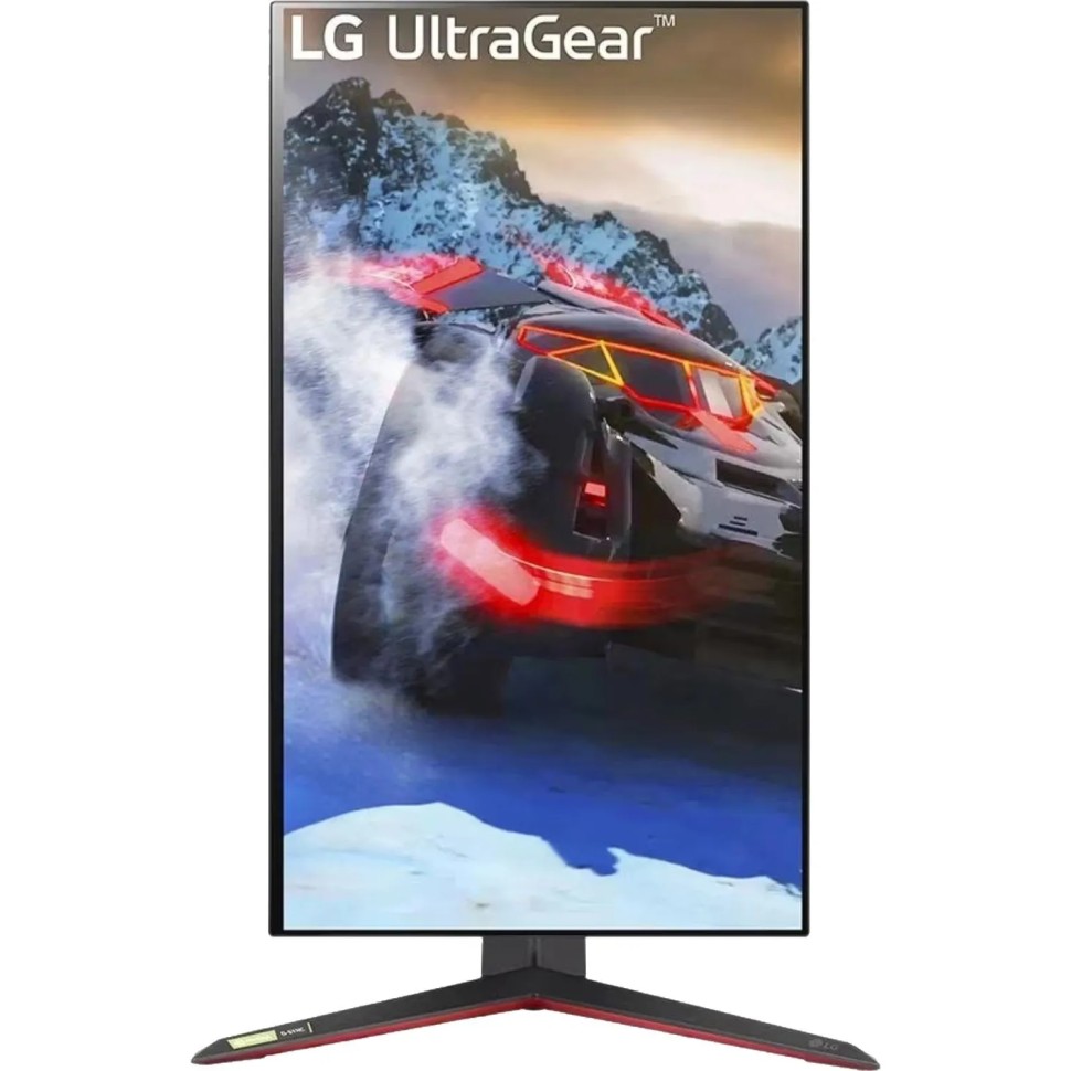 Монитор LG (27GP95RP-B.ARUZ)27/QHD+/IPS/160Hz/750cd/1ms/HDMI