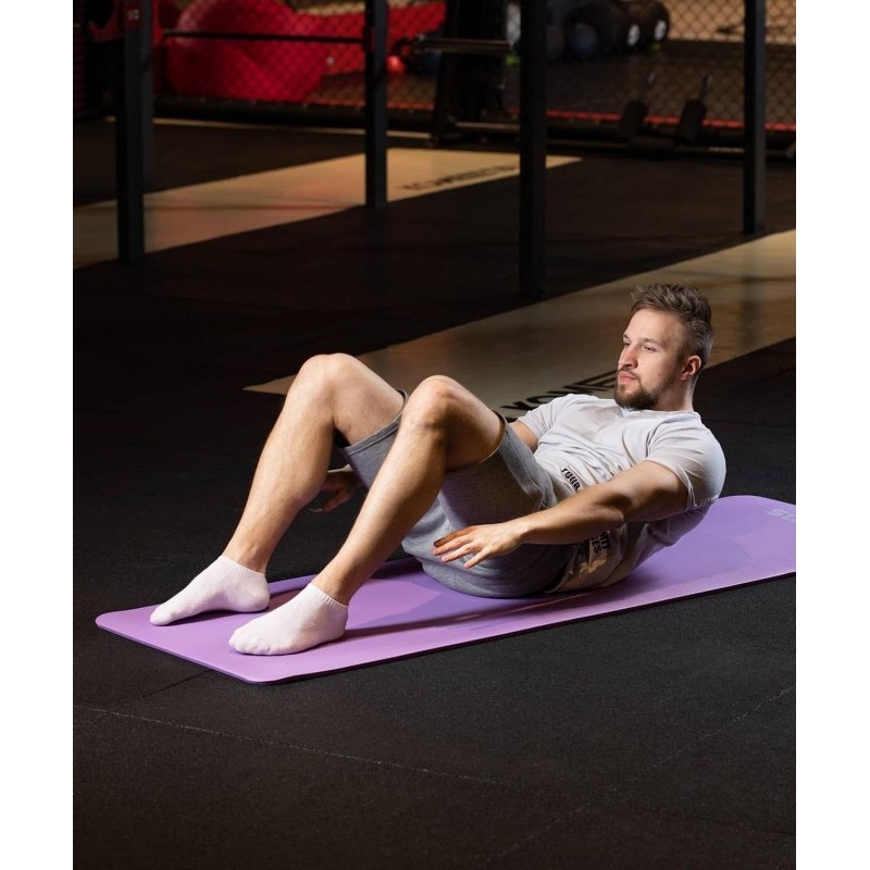 Коврик для йоги STARFIT FM-301 NBR,1,0см,183x61см,фиол пастель,УТ-00018919
