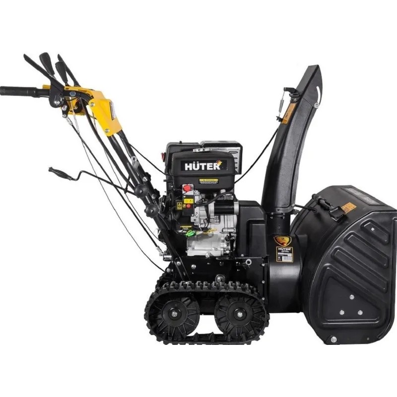 Снегоуборщик Huter SGC 8100C 11л.с. 70см, гусеница (70/7/4)