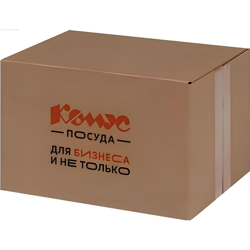 Стакан одноразовый бум. 1-сл 250мл d-80мм Total Black 1000 шт/кор