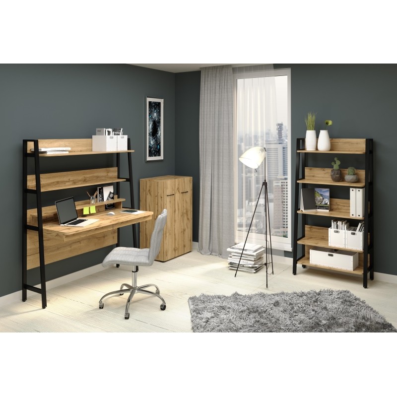 Шкаф IN Homeoffice закрытый 644x416x1062 Дуб натуральный