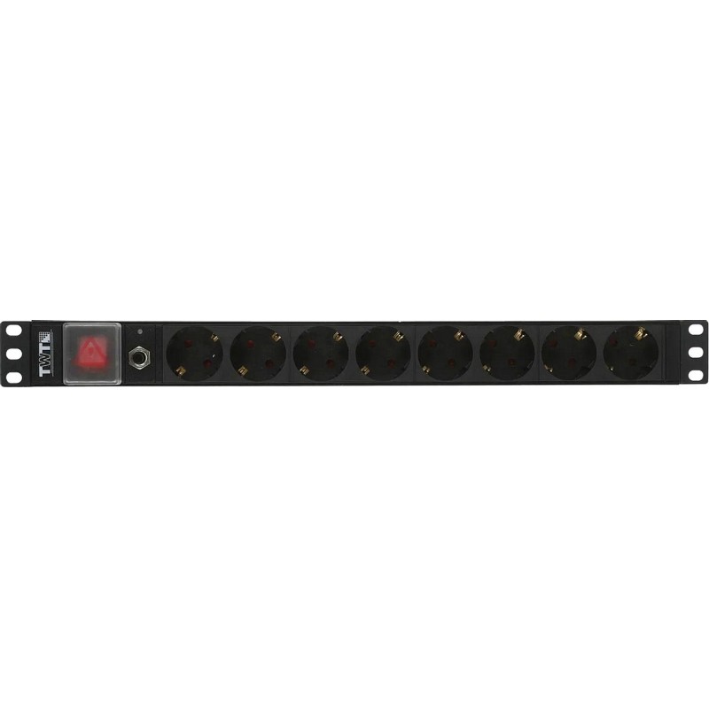 Блок розеток 19 TWT TWT-PDU19-10A8P