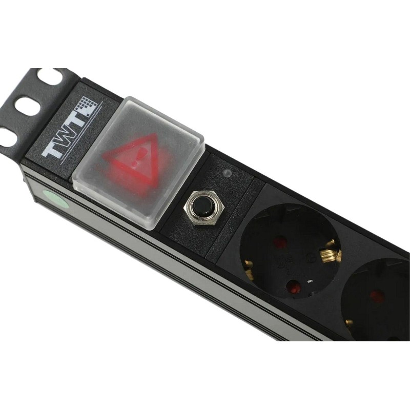 Блок розеток 19 TWT TWT-PDU19-10A8P