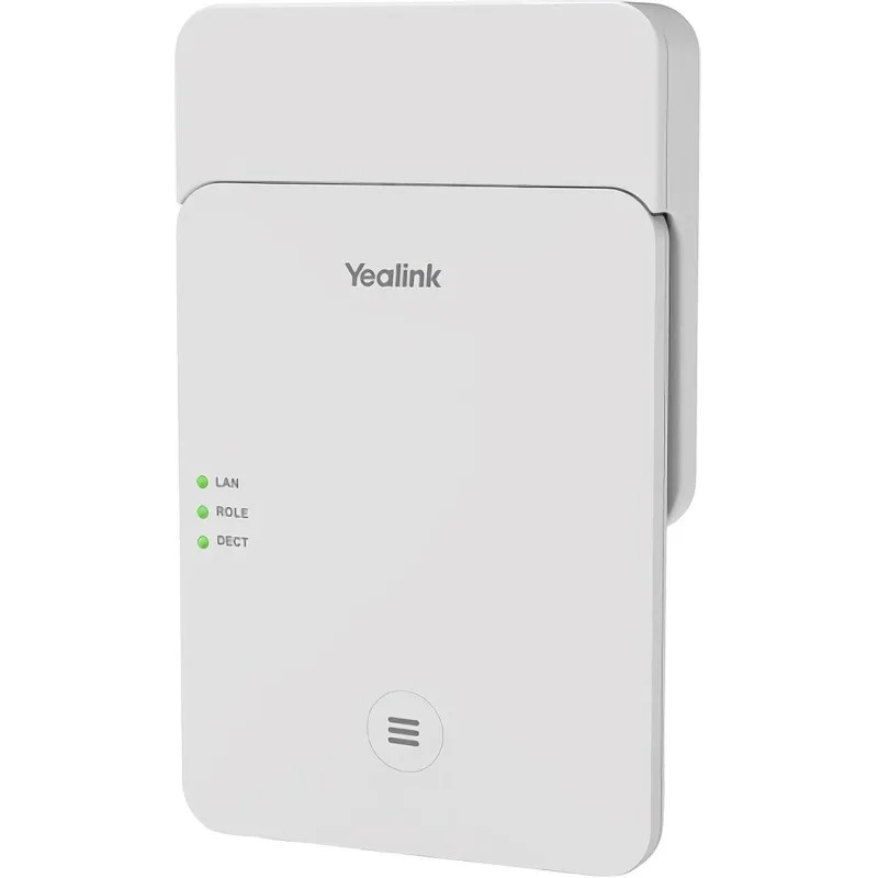 Мини-микросотовый Yealink IP-DECT-комплект Yealink W75 Mini MC