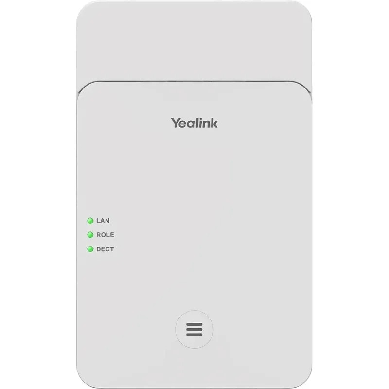 Мини-микросотовый Yealink IP-DECT-комплект Yealink W75 Mini MC