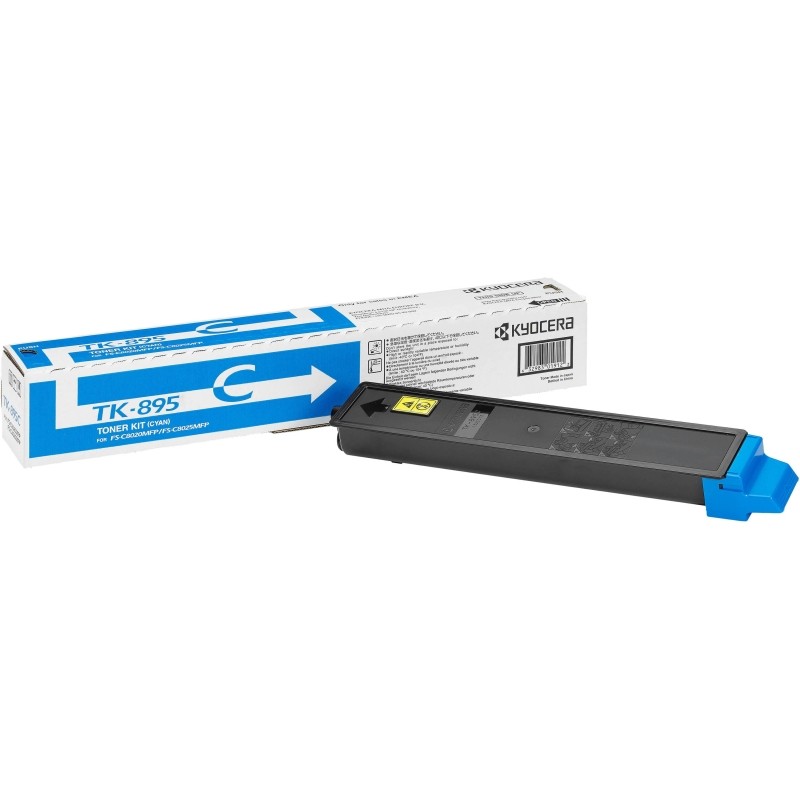 Тонер-картридж Kyocera TK-895C гол. для FS-C8020MFP/C8025