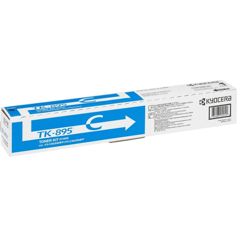 Тонер-картридж Kyocera TK-895C гол. для FS-C8020MFP/C8025