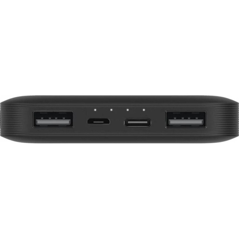 Внешний аккумулятор 10000 mAh, 2xUSB+C, Xiaomi Redmi, ч, VXN4305GL/PB100LZM