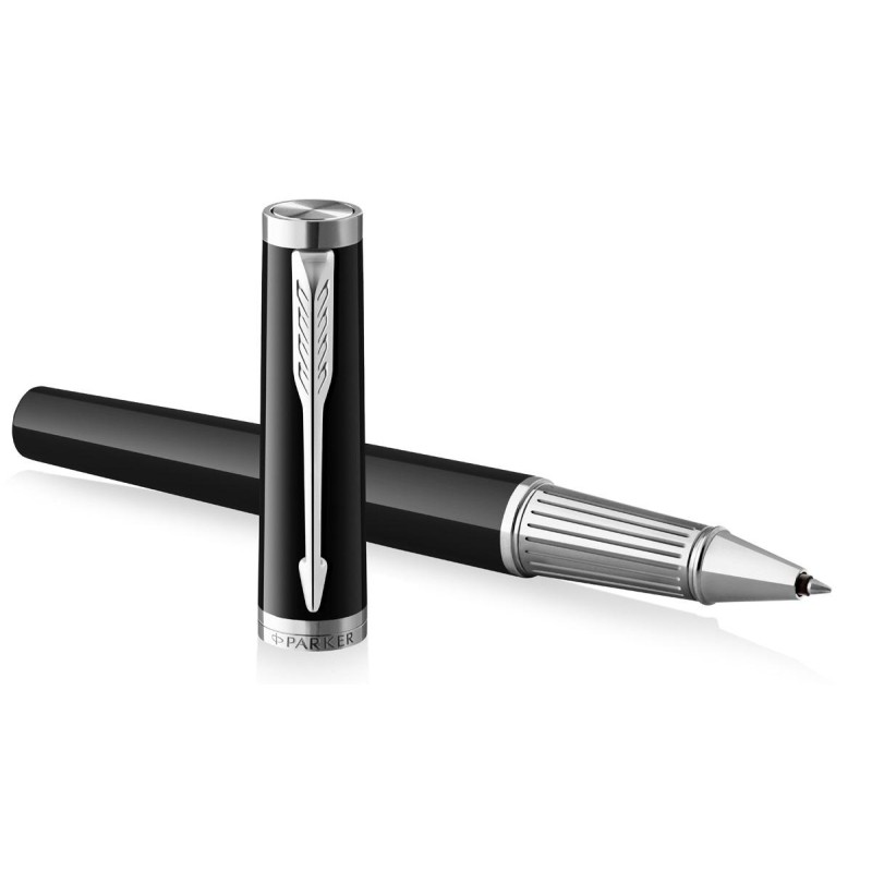 Роллер Parker Ingenuity Black CT черн, 0,5мм, кор 2181996