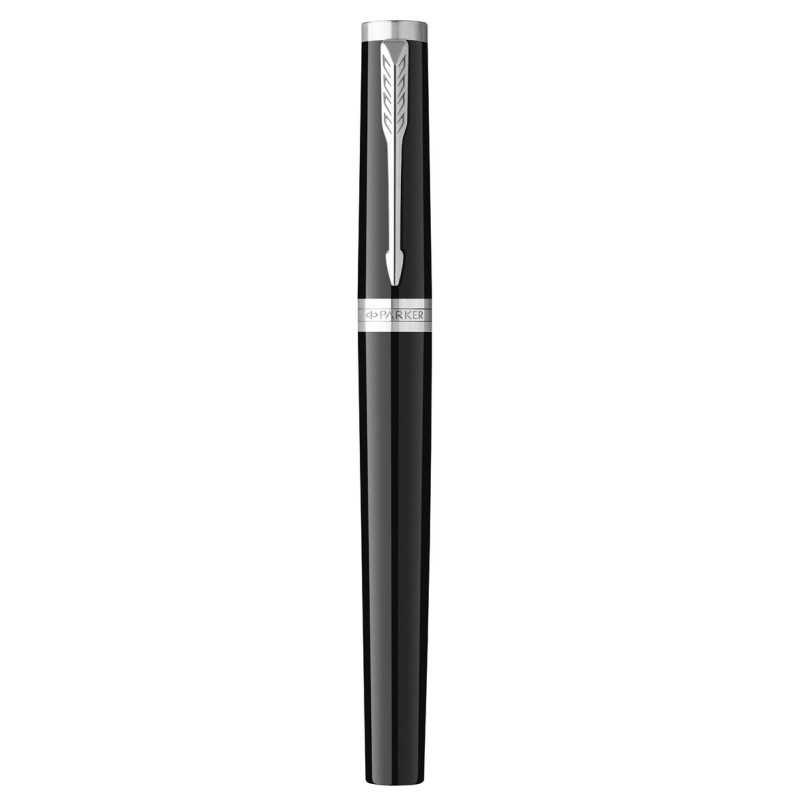 Роллер Parker Ingenuity Black CT черн, 0,5мм, кор 2181996