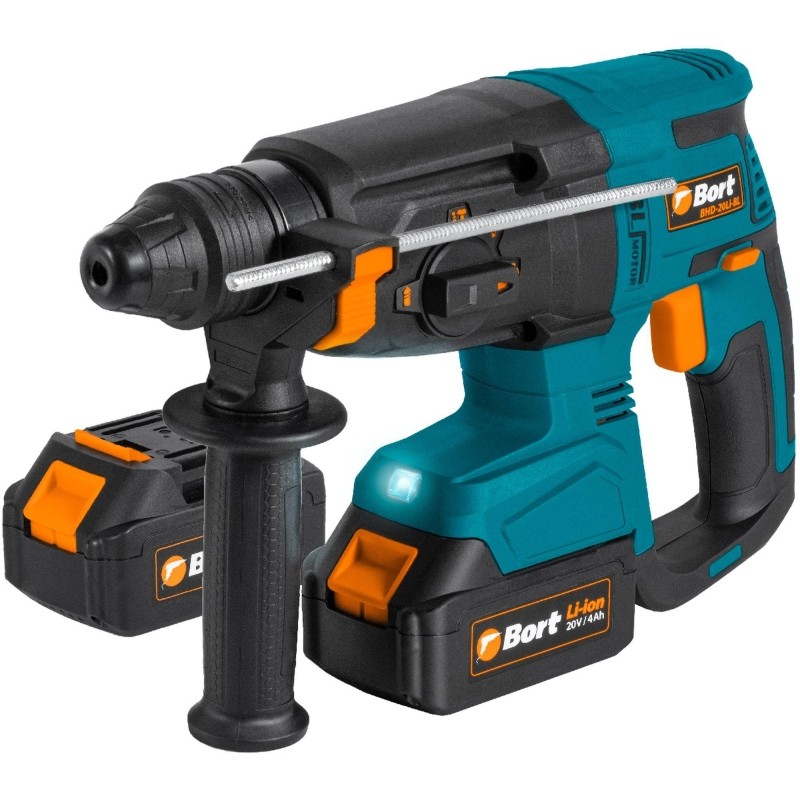 Перфоратор аккумуляторный BORT BHD-20Li-BL