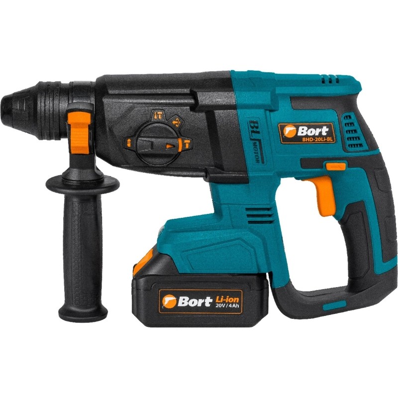 Перфоратор аккумуляторный BORT BHD-20Li-BL