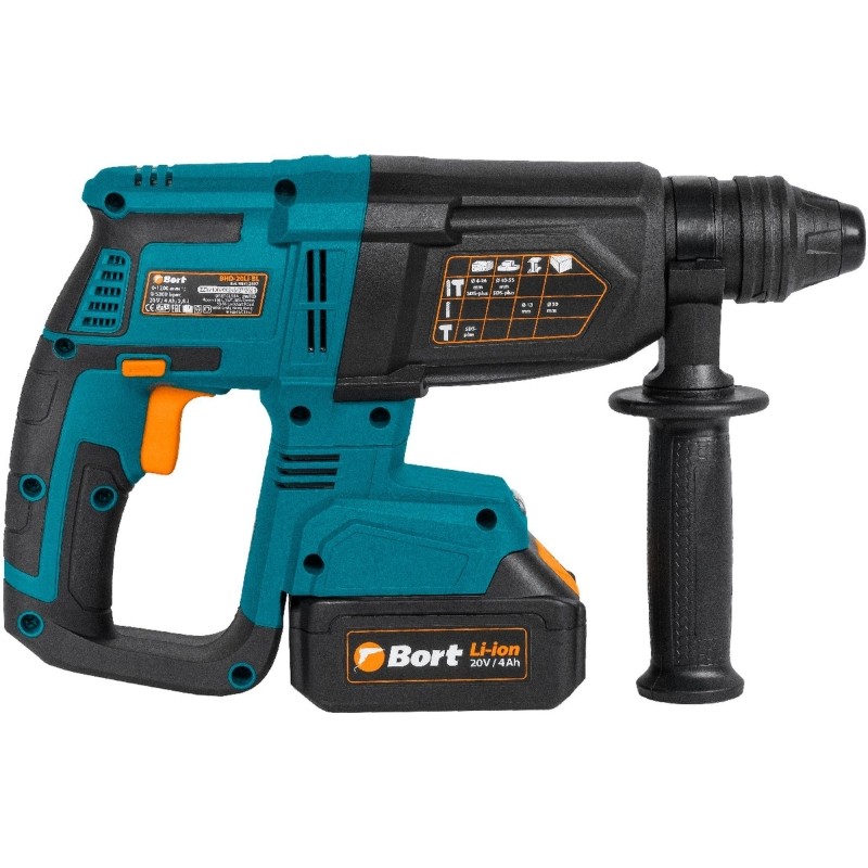 Перфоратор аккумуляторный BORT BHD-20Li-BL