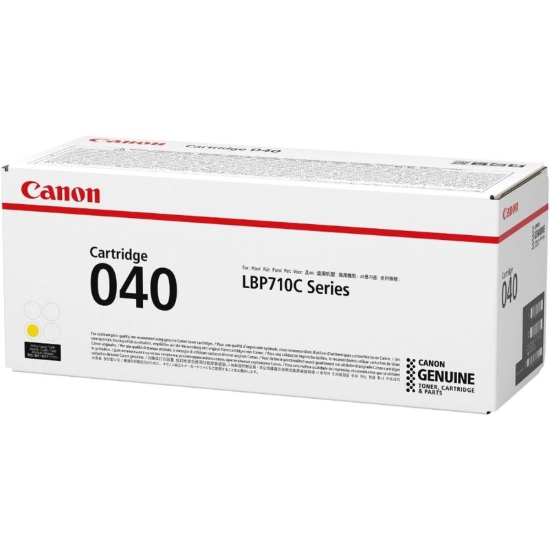 Картридж лазерный Canon Cartridge 040H (0455C001) жел.пов.емк. для LBP710Cx