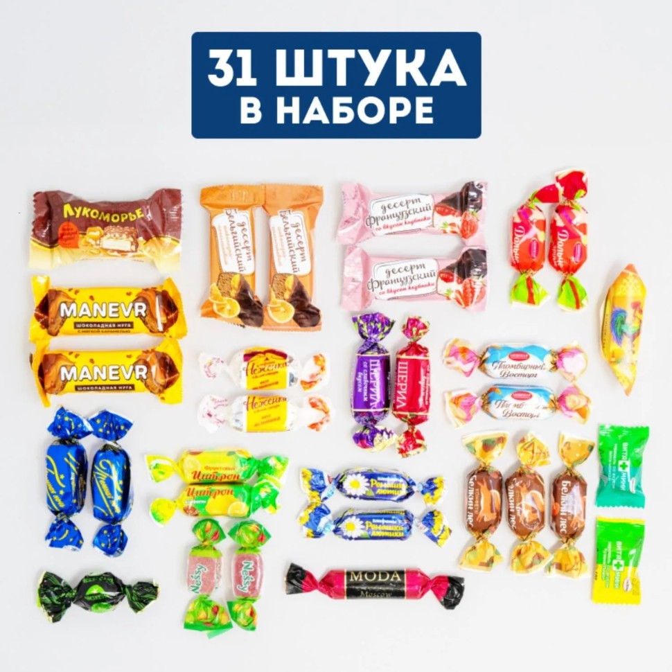 Новогодний сладкий подарок Новогодняя Елка Картон 500 грамм, K063 Новогодний сладкий подарок Новогодняя Елка Картон 500 грамм, K063