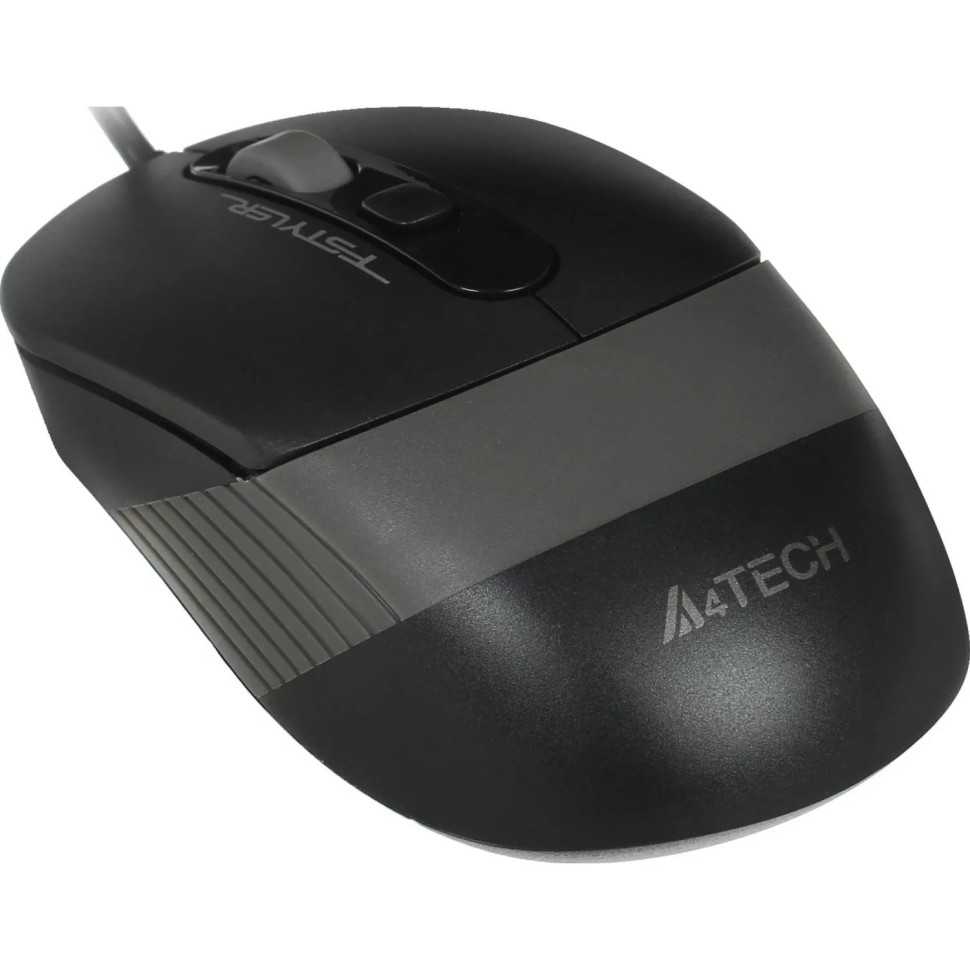 Набор клавиатура+мышь A4Tech Fstyler F1010 GREY,черный/серый,USB Multimedia