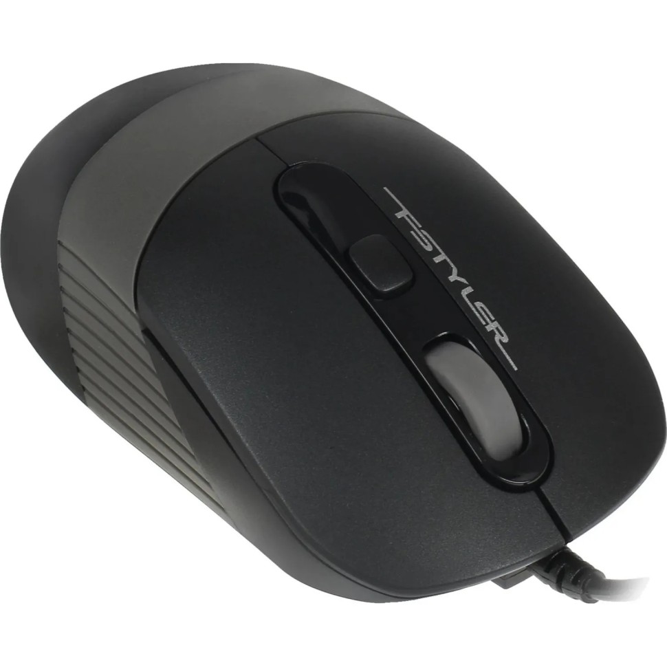 Набор клавиатура+мышь A4Tech Fstyler F1010 GREY,черный/серый,USB Multimedia