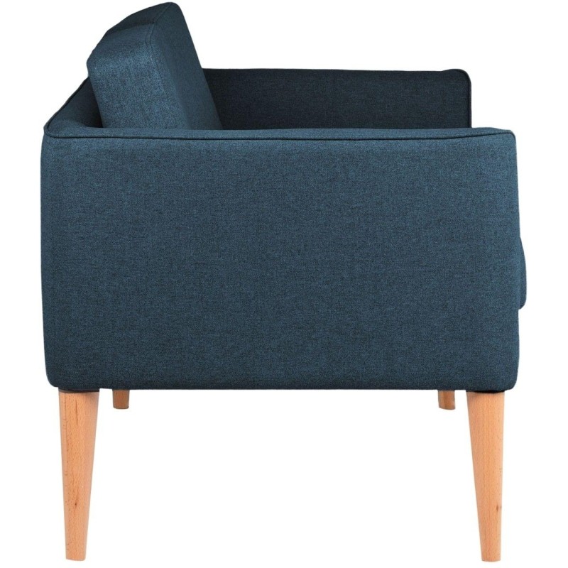 Диван _ХД Finsoffa NODVEN Lounge 2-М. тк.рогожка Apollo, Navy синий