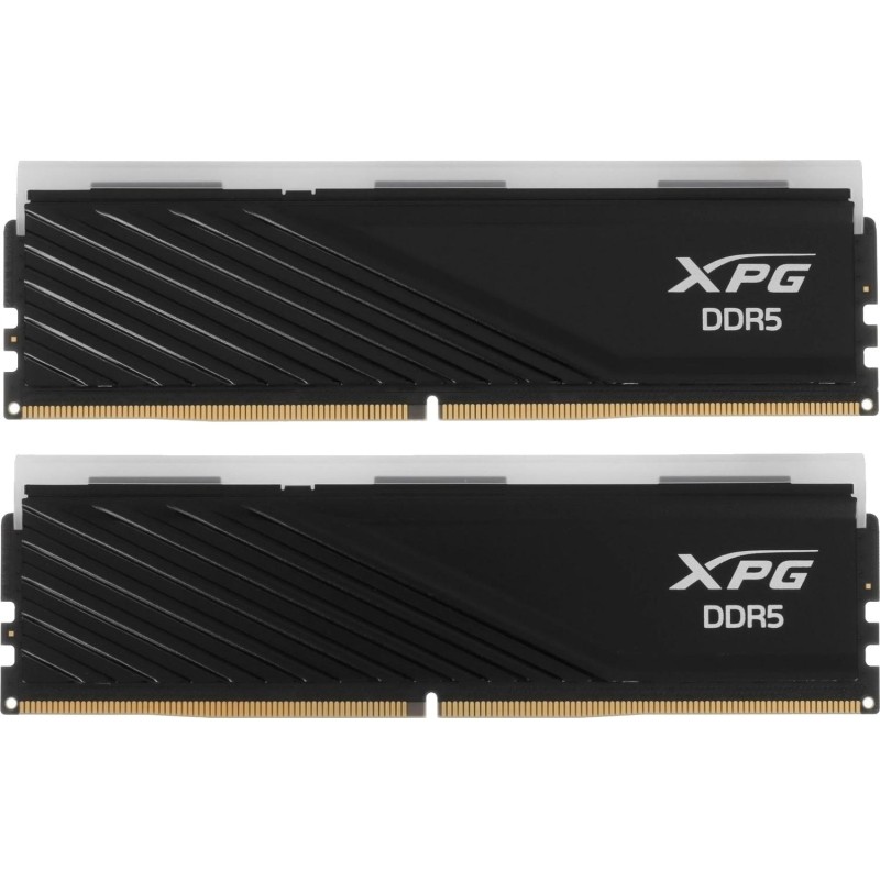Модуль памяти ADATA DDR5 DIMM 32Gb(2x16) 6000МГц (AX5U6000C3016G-DTLABRBK)