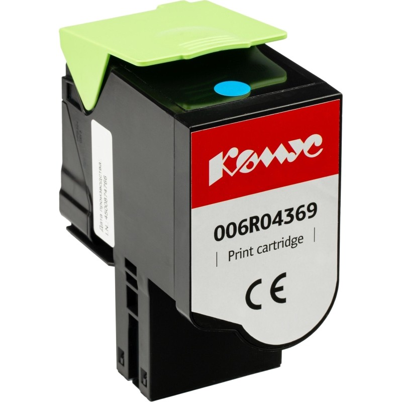Тонер-картридж Комус 006R04369 гол. для Xerox C310/C315
