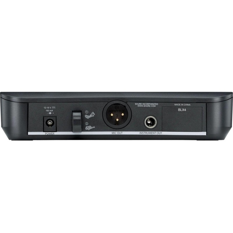 Радиосистема Shure BLX24E/ BLX24E/PG58-M17,одноканаль с ручным передатчиком