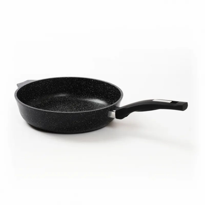 Сковорода индукционная АП, d=22см, Гранит black Induction Pro, (22802И)