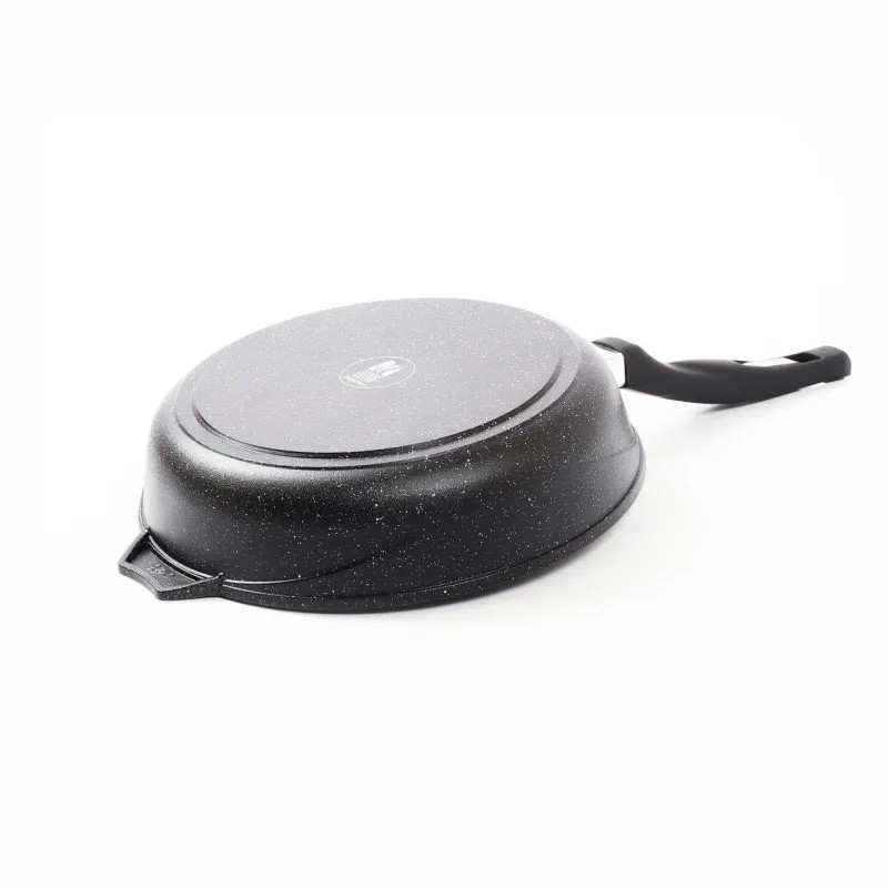 Сковорода индукционная АП, d=22см, Гранит black Induction Pro, (22802И)
